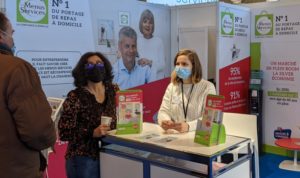 Stand franchise Les Menus Services