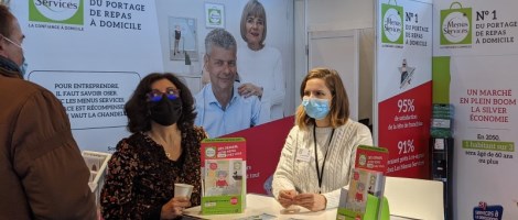 Les Menus Services sera présent au salon des Services à la Personne