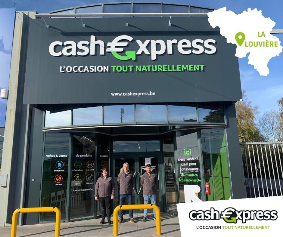 Magasin Cash Express La Louvière