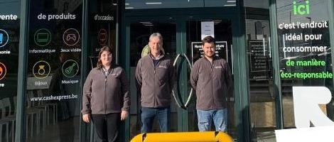 Cash Express réalise une nouvelle ouverture en Belgique