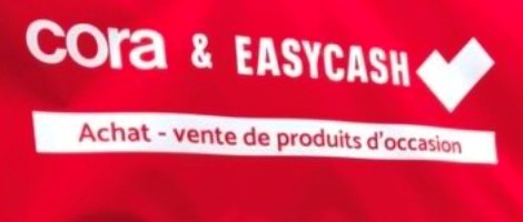 Easy Cash ouvre un 7ème espace en collaboration avec Cora