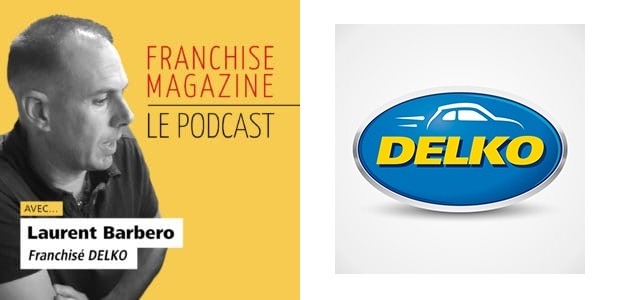 Laurent Barbero, franchisé Delko