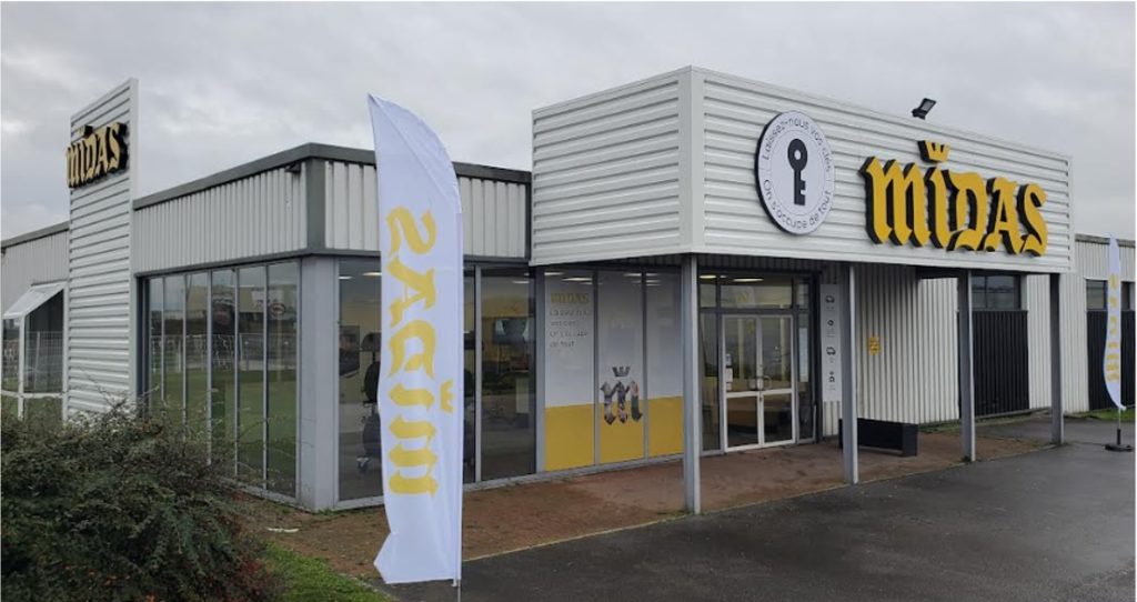 Centre Midas Fitz-James