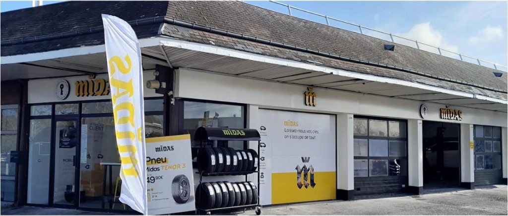 Centre Midas de Vernouillet