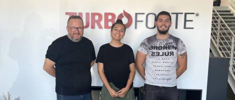 Turbo Fonte débarque à Saint-Mitre-les-Remparts