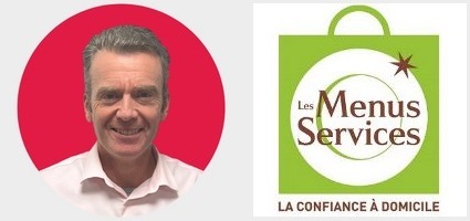 Olivier Raposo, franchisé Les Menus Services