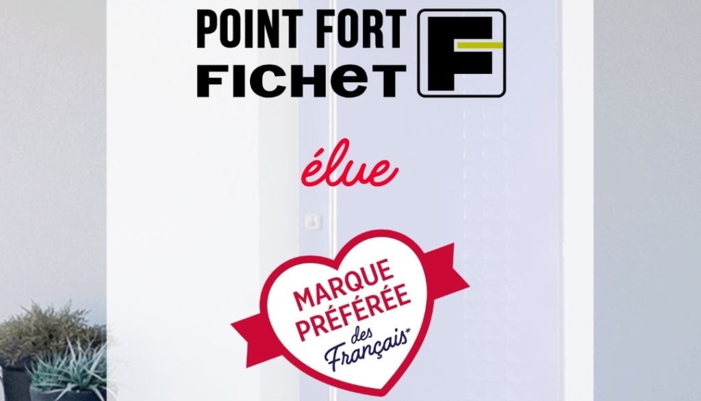 Point Fort Fichet a été élu Marque Préférée des Français