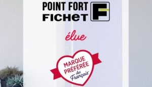 Point Fort Fichet a été élu Marque Préférée des Français