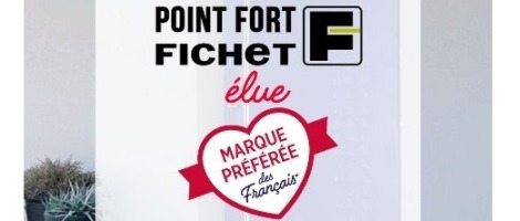 Point Fort Fichet a été élue Marque Préférée des Français