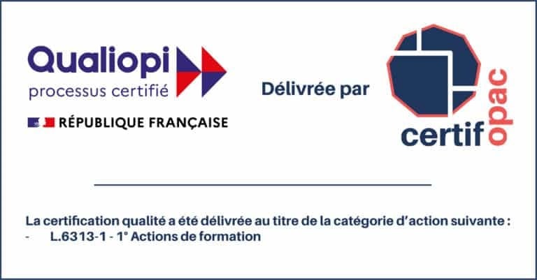 France Hygiène Ventilation obtient la certification Qualiopi