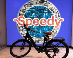 Flotte de vélos d’entreprise à assistance électrique chez Speedy