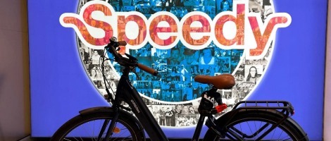 Speedy met à la disposition de ses salariés une flotte de vélos