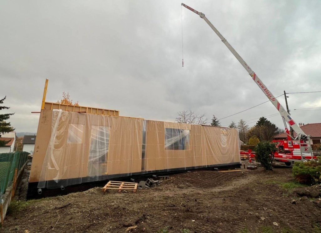 Chantier Facibloc à Riom