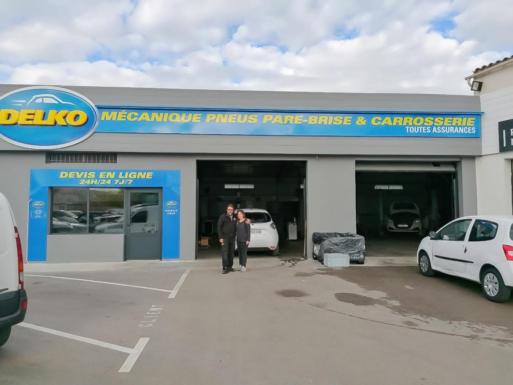 Éric De Souza ouvre sa franchise Delko à Lambesc