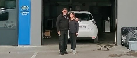 Éric De Souza ouvre sa franchise Delko à Lambesc