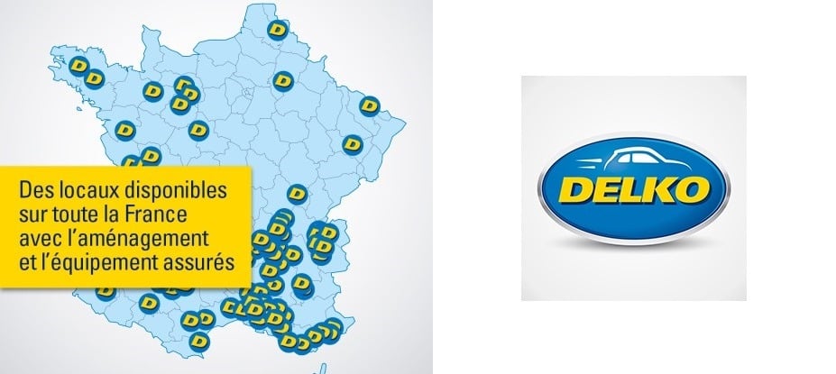 Zone à pourvoir Delko