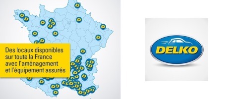 Comment le réseau Delko accompagne-t-il ses franchisés ?