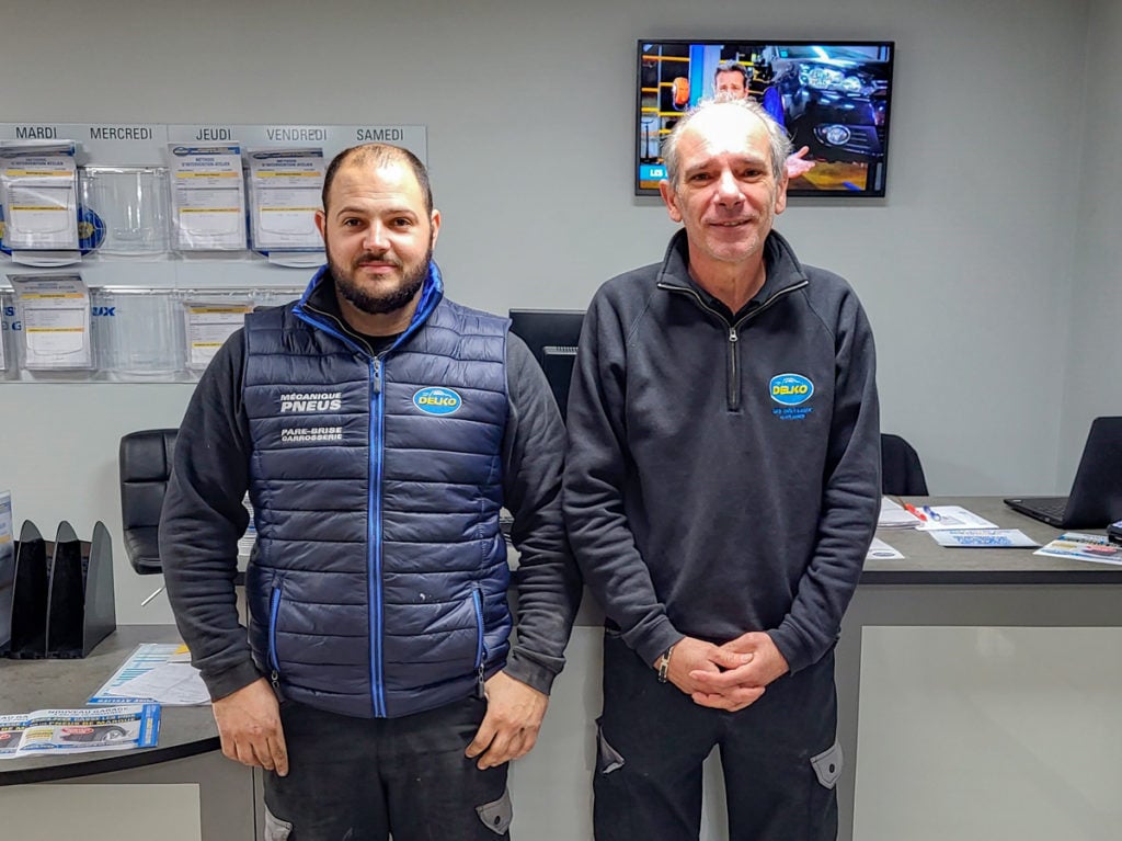 Equipe franchise Delko Salon-de-Provence