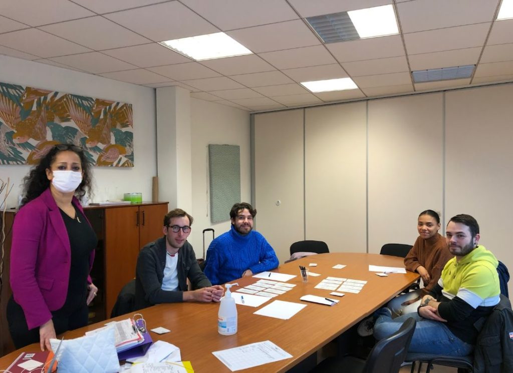 Formation des coachs couture Mondial Tissus