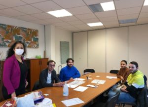 Formation des coachs couture Mondial Tissus