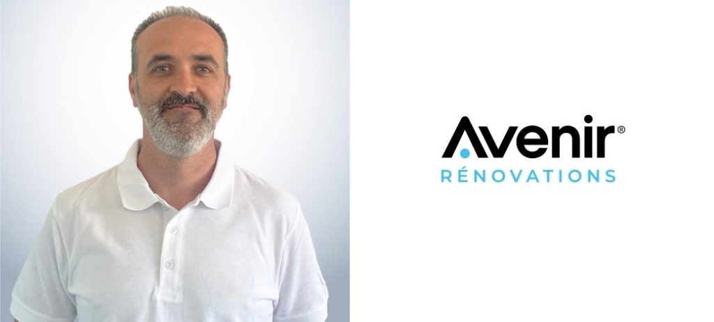 Ronan Le Houerou, franchisé Avenir Rénovations Saint-Sébastien-sur-Loire