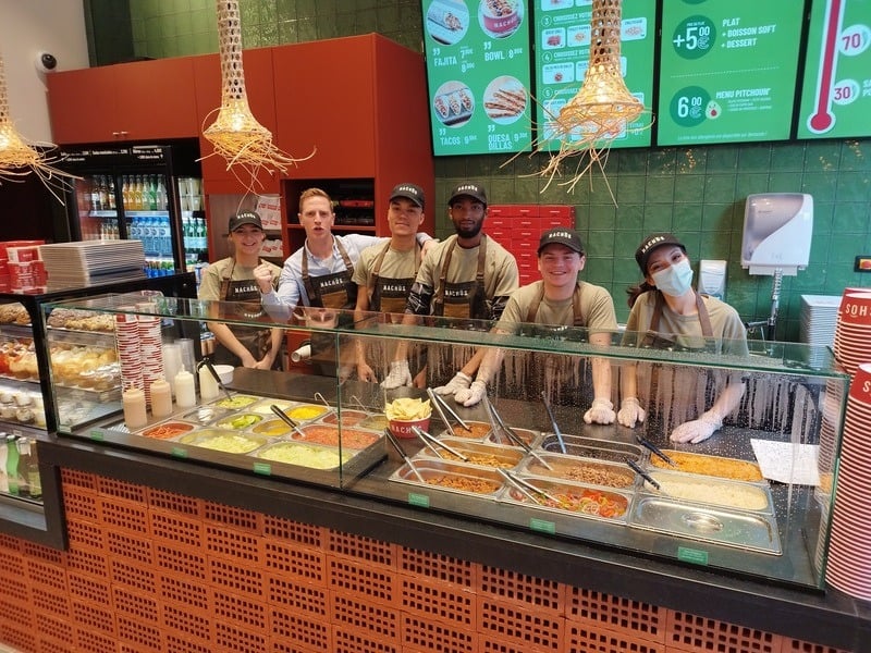 Une nouvelle franchise Nachos implantée à Clermont-Ferrand