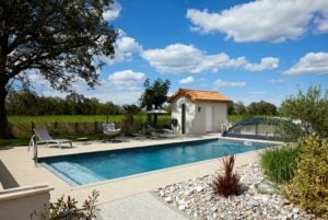 Piscine réalisée au coeur de la Saône-et-Loire