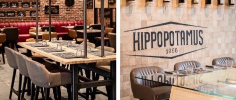 Une rénovation et deux nouvelles ouvertures pour le réseau Hippopotamus