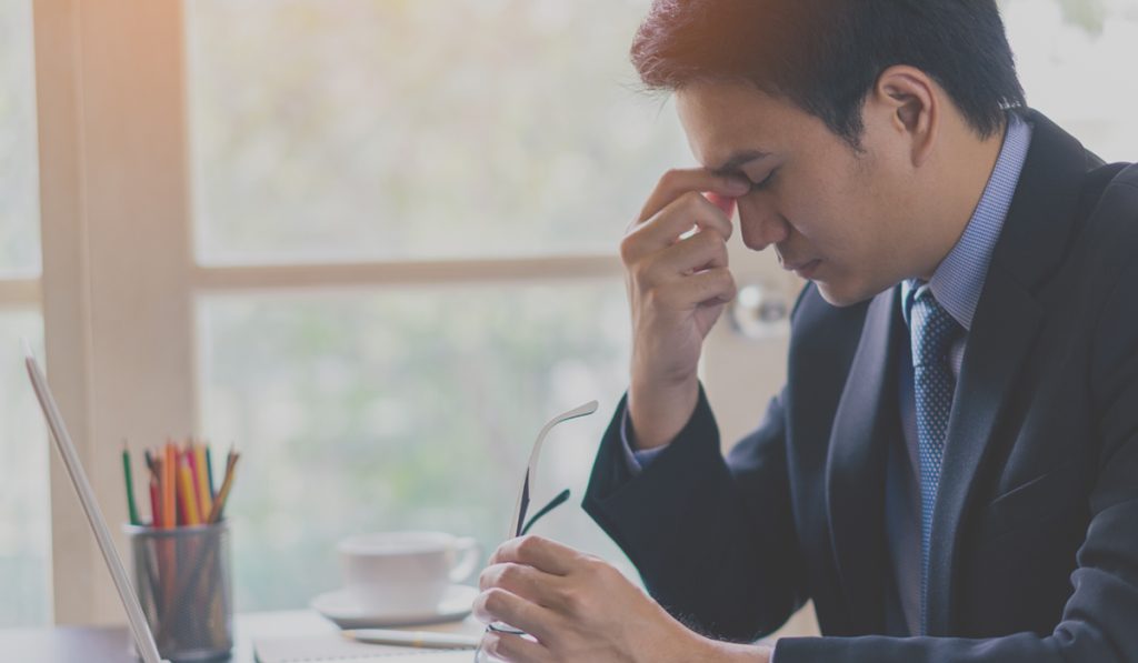 Du stresse en continu