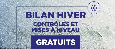 Speedy continue d’accompagner les automobilistes durant la saison hivernale !