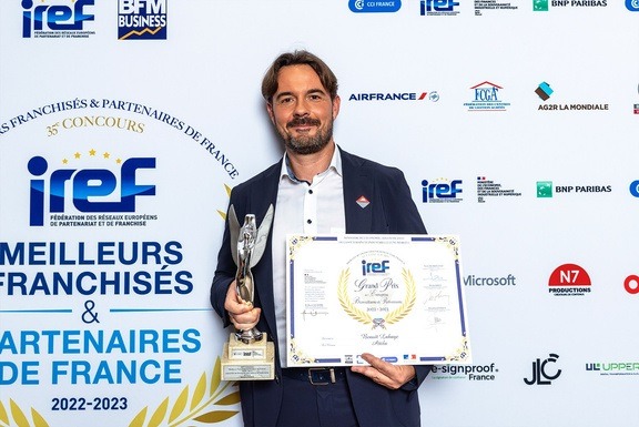 Benoît LAHAYE, Fondateur et Président ATTILA- Trophée IREF