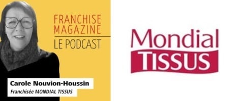 Interview de Carole Nouvion-Houssin, franchisée Mondial Tissus