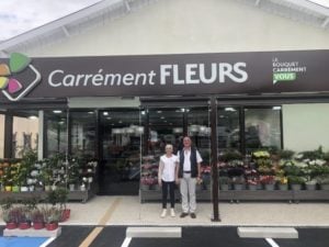 Franchise Carrément Fleurs à Thiers