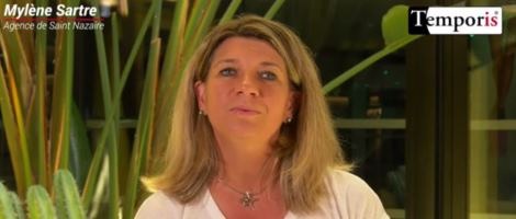Témoignage de Mylène Sartre, franchisée Temporis à Saint-Nazaire