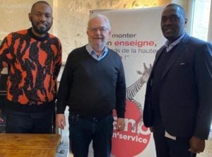 Daniel Arsène & Dany en compagnie de Frédéric Morlier