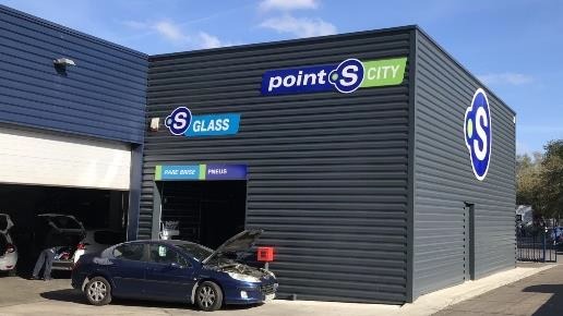 Point S City de Parempuyre