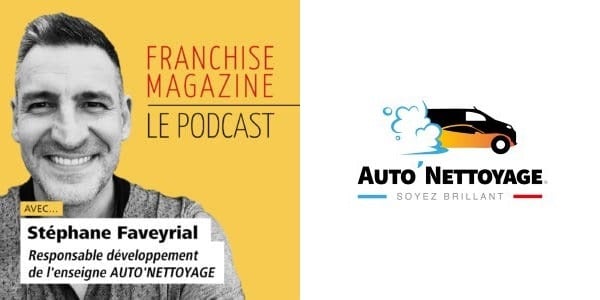 Stéphane Faveyrial, responsable Développement Auto’ Nettoyage