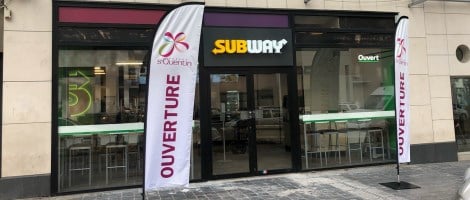 Une nouvelle franchise Subway ouvre à Montigny-le-Bretonneux / Saint-Quentin