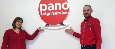 Pano Sign’Service commence la nouvelle année avec une ouverture à Annemasse