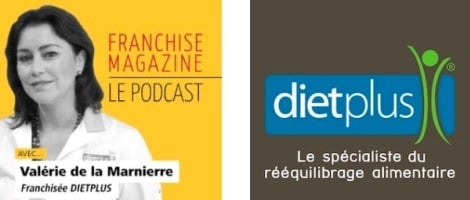 Témoignage de Valérie de la Marnierre, franchisée du réseau Dietplus