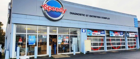 Ouverture de deux nouvelles franchises Speedy