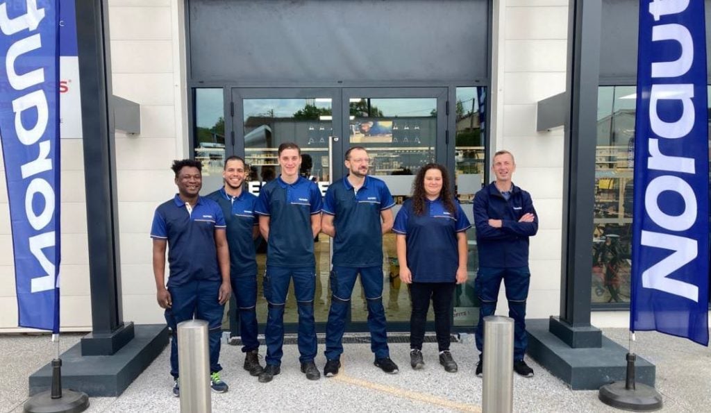 Equipe Norauto Puygouzon