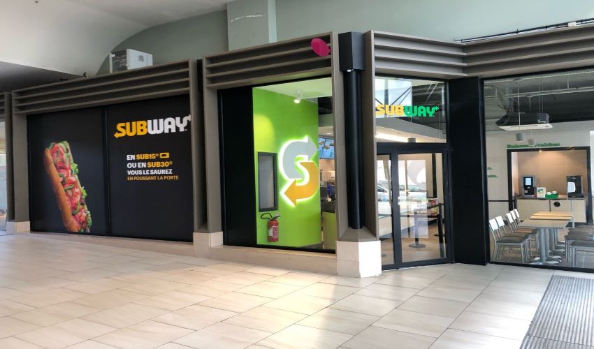 Une nouvelle franchise Subway ouvre à Montigny le Bretonneux / Saint Quentin