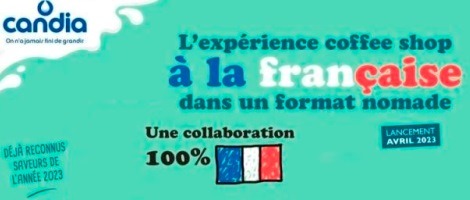 Columbus Café & Co annonce un nouveau partenariat avec Candia