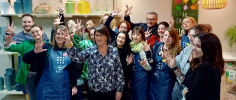 Le Jardin des Fleurs poursuit ses réunions régionales et ouvre un nouveau magasin