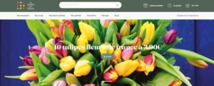 Le nouveau site du Jardin des Fleurs est en ligne
