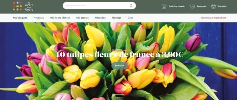 Le nouveau site du Jardin des Fleurs est en ligne