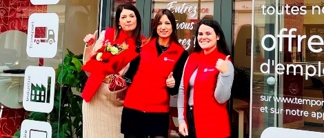 Fanny et Fabrice Rossi ouvrent leur 4ème agence franchisée Temporis