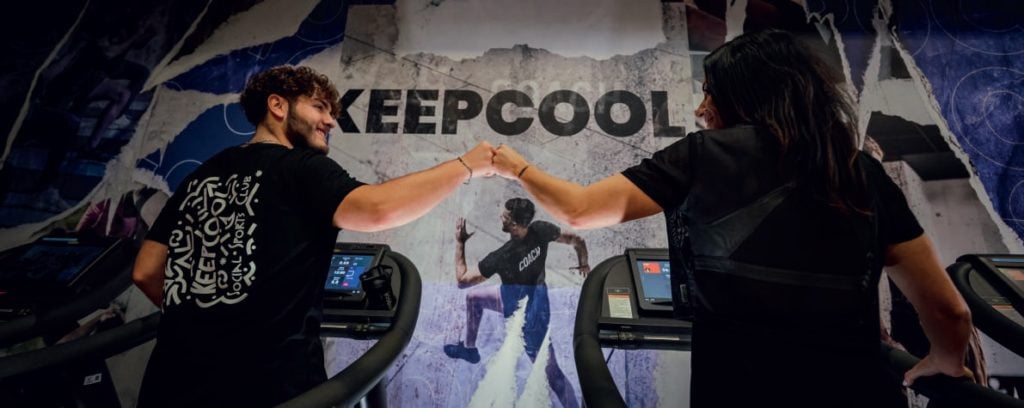 Salle de sport Keepcool