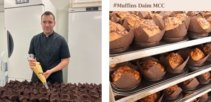 Anthony, nouveau chef pâtissier Miss Cookies Coffee